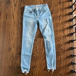 Levi ‘s Super Skinny 27